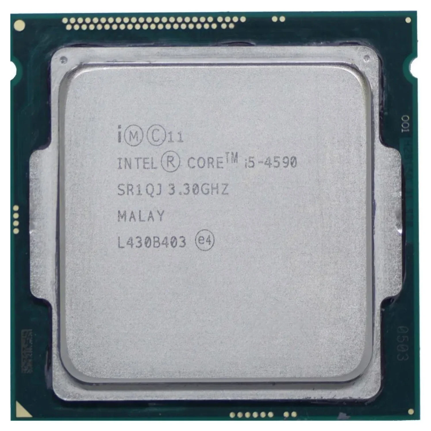 Processador Intel Core i5 4590S Pull OEM Socket LGA 1150 4 Core 4 Threads Cache 6MB
