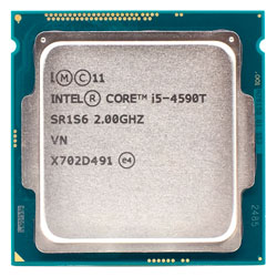 Processador Intel Core i5-4590T Pull OEM Socket LGA 1150 4 Core 4 Threads Cache 6MB