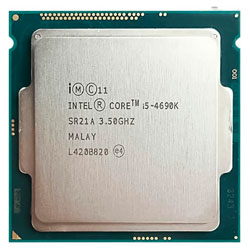 Processador Intel Core i5-4690K Pull OEM Socket 1150 4 Core 4 Threads Cache 6MB