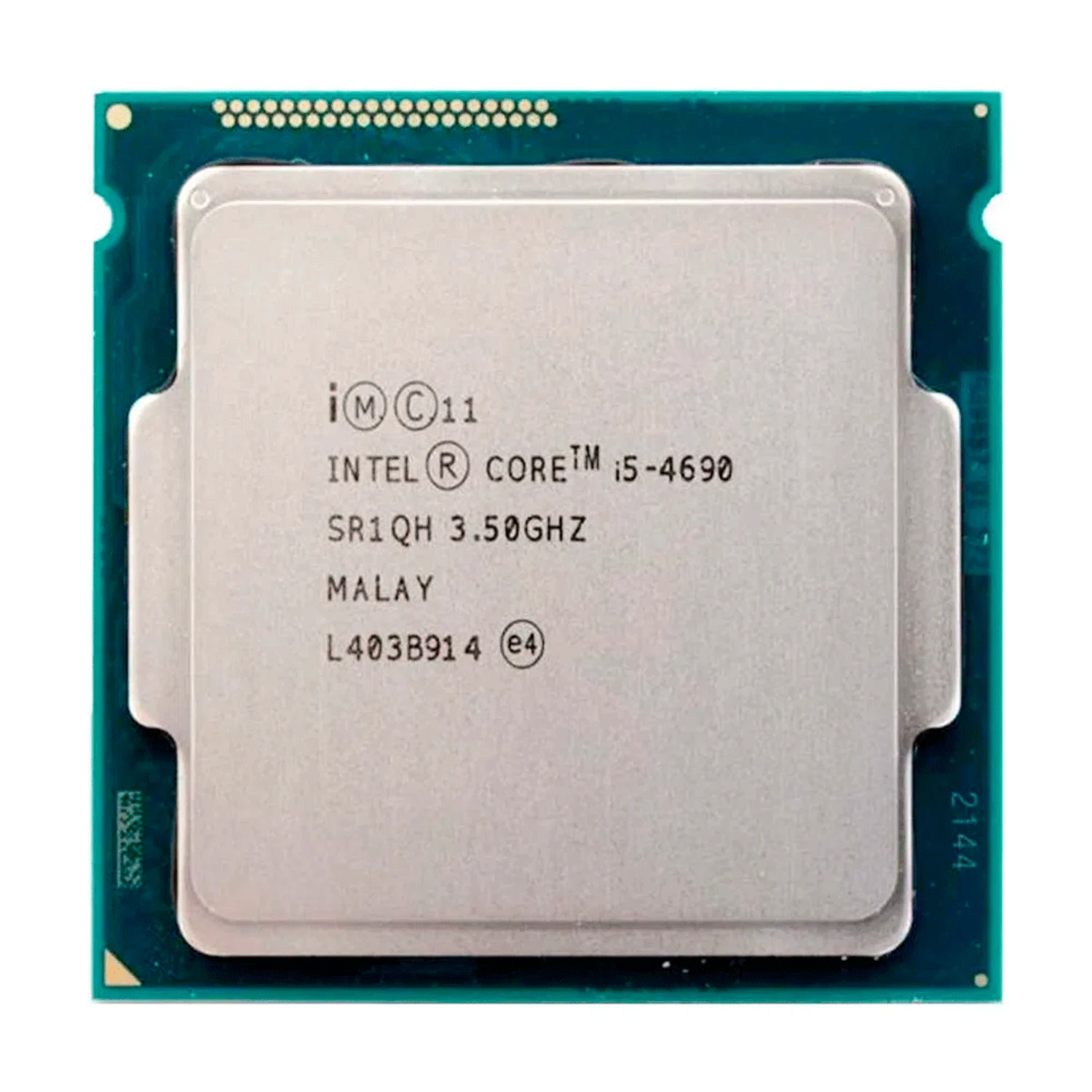 Processador Intel Core i5 4690K / Soquete 1150 / 4 Cores / 4 Threads / 3.9GHz - (Sem Caixa)
