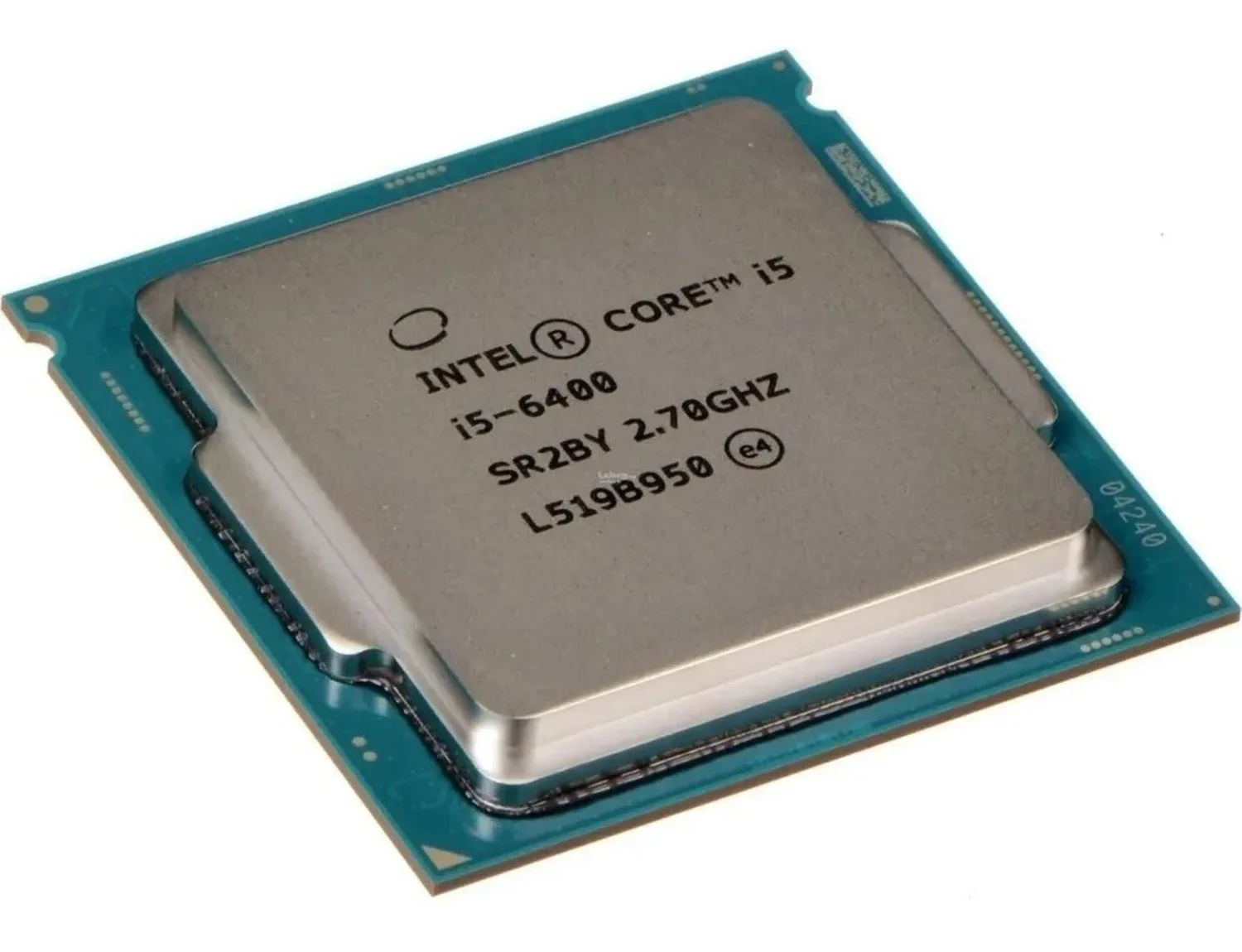 Processador Intel Core i5 6400 / Soquete 1151 / 3.3GHZ / OEM Pull Sem Caixa)