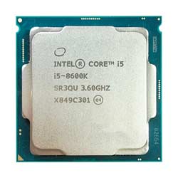 Processador Intel Core i5-8600K Pull OEM Socket LGA 1151 6 Core 6 Threads Cache 9MB