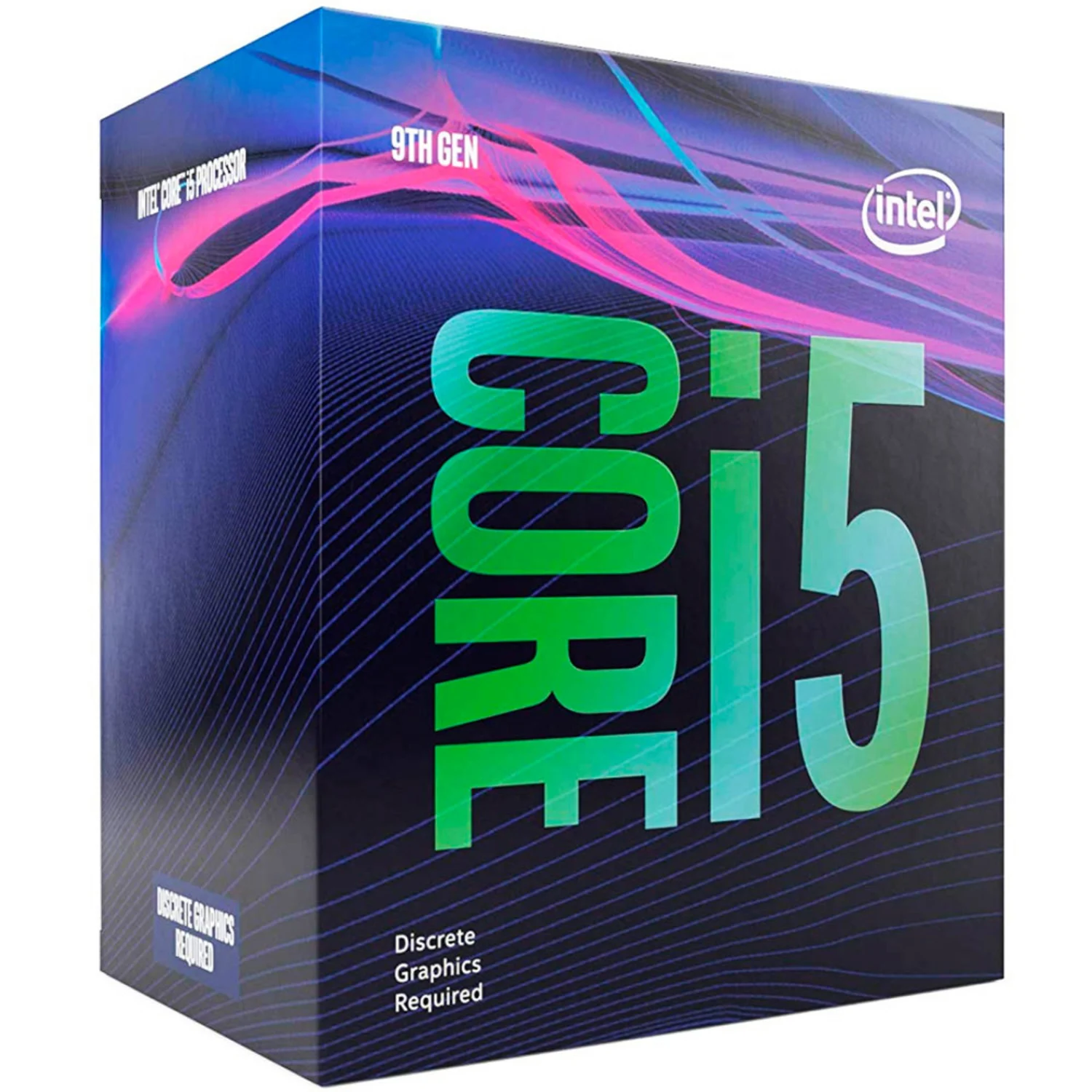 Processador Intel Core i5-9400F Socket LGA 1151 6 Core 6 Threads 2.9GHz e 4.1GHz Turbo Cache 9MB