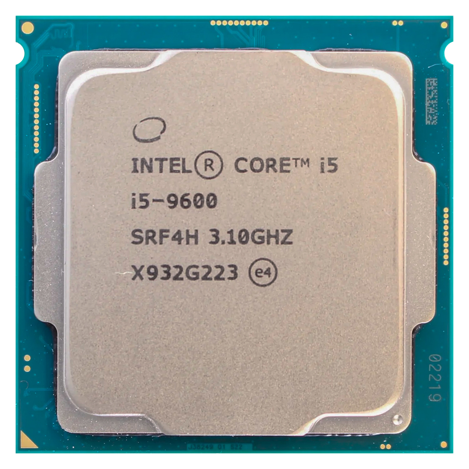 Processador Intel Core i5-9600 Pull OEM Socket 1151 6 Core 6 Threands Cache 9MB