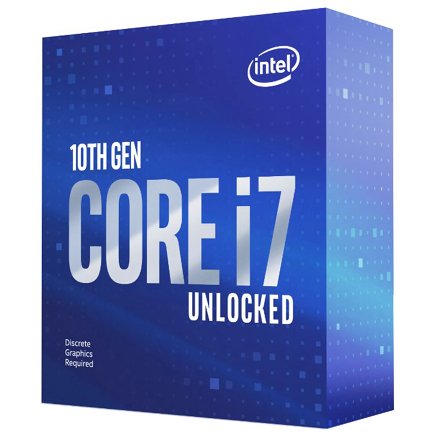 Processador Intel Core i7-10700KF Socket LGA 1200 8 Core 16 Threads 3.8GHz e 5.1GHz Turbo Cache 16MB