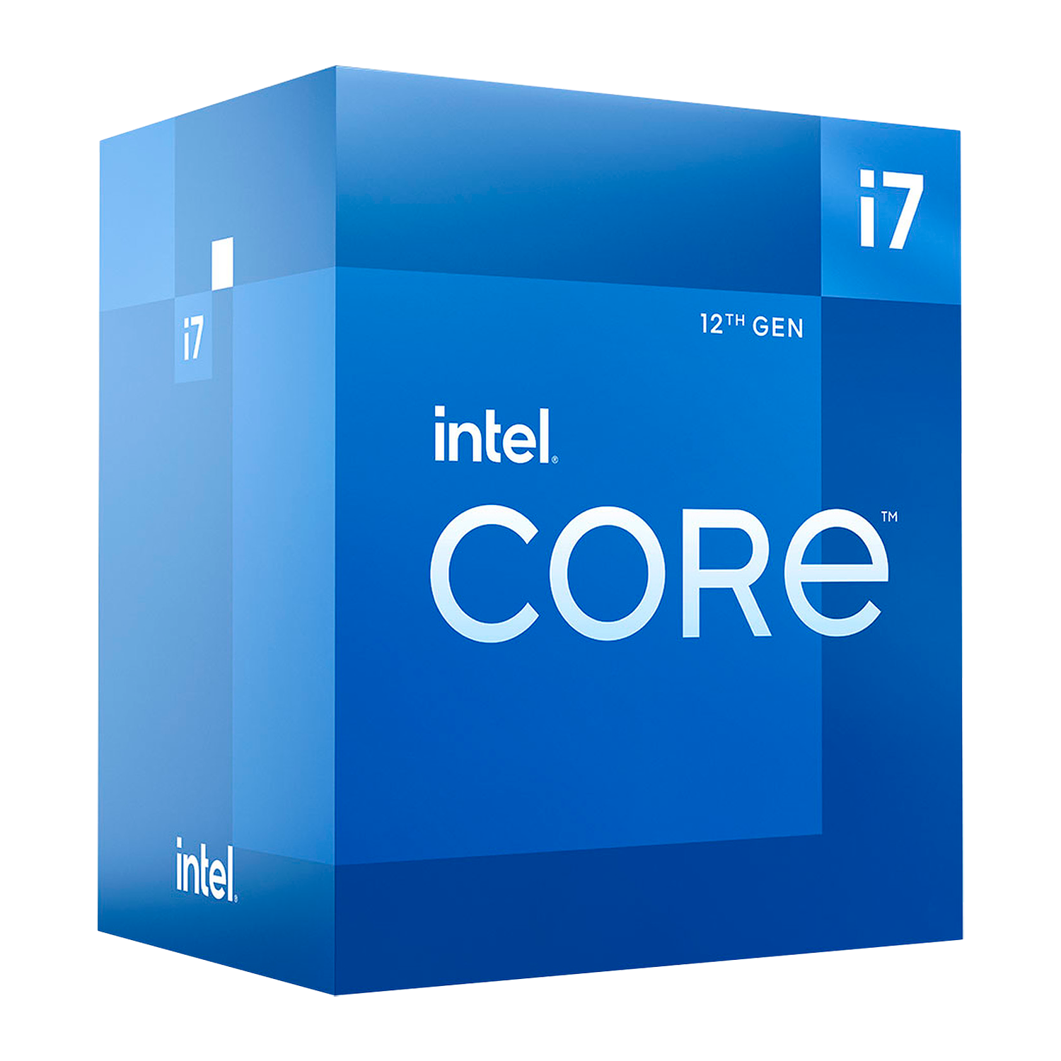 Processador Intel Core i7-12700 Socket 1700 12 Core 20 Threads 2.1GHz e 4.9GHz Turbo Cache 25MB