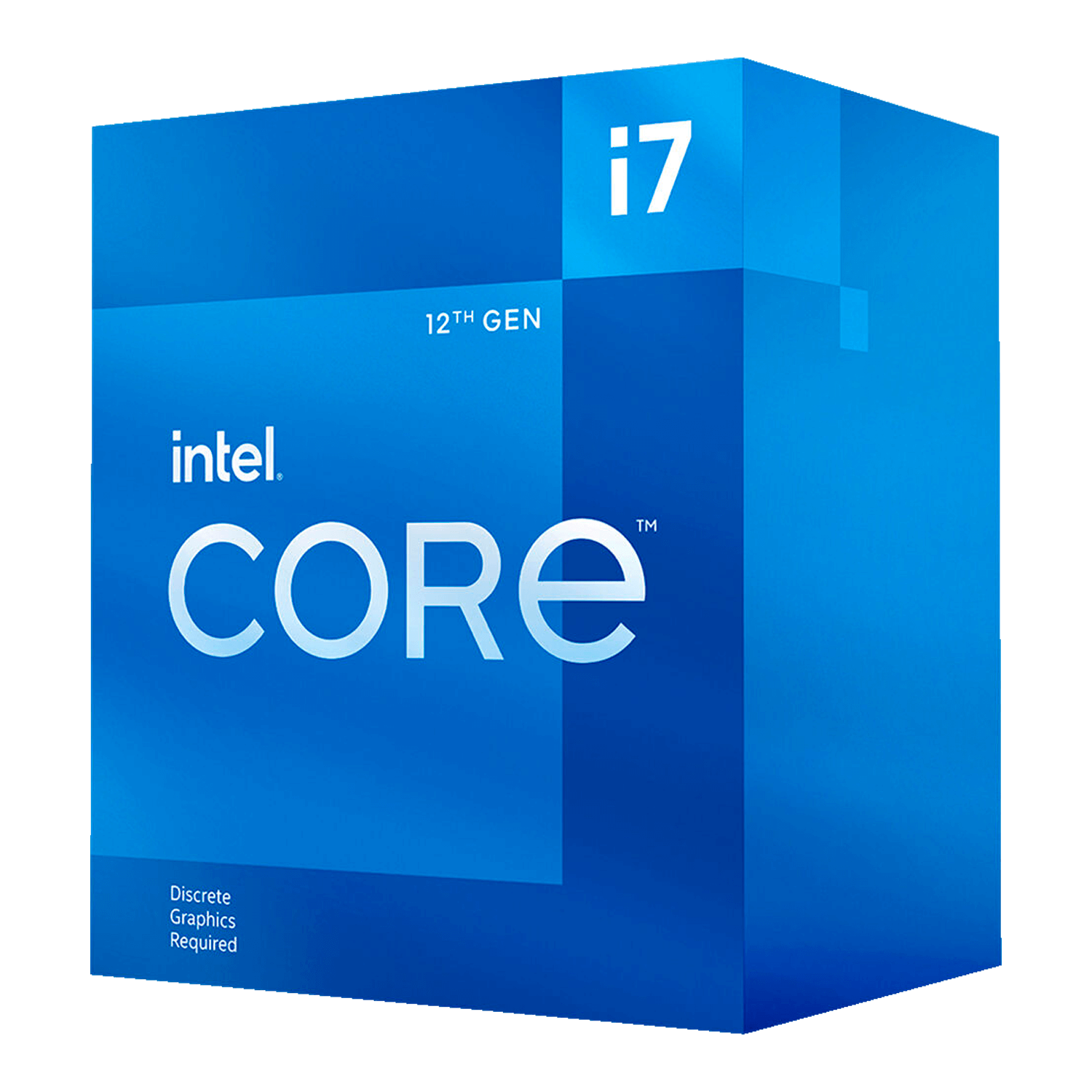 Processador Intel Core i7-12700F Socket LGA 1700 12 Core 20 Threads 2.1GHz e 4.9GHz Turbo Cache 25MB