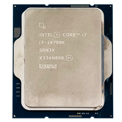 Processador Intel Core i7-14700K Socket 1700 20 Core 28 Threads 3.4GHz e 5.6GHz Turbo Cache 33MB