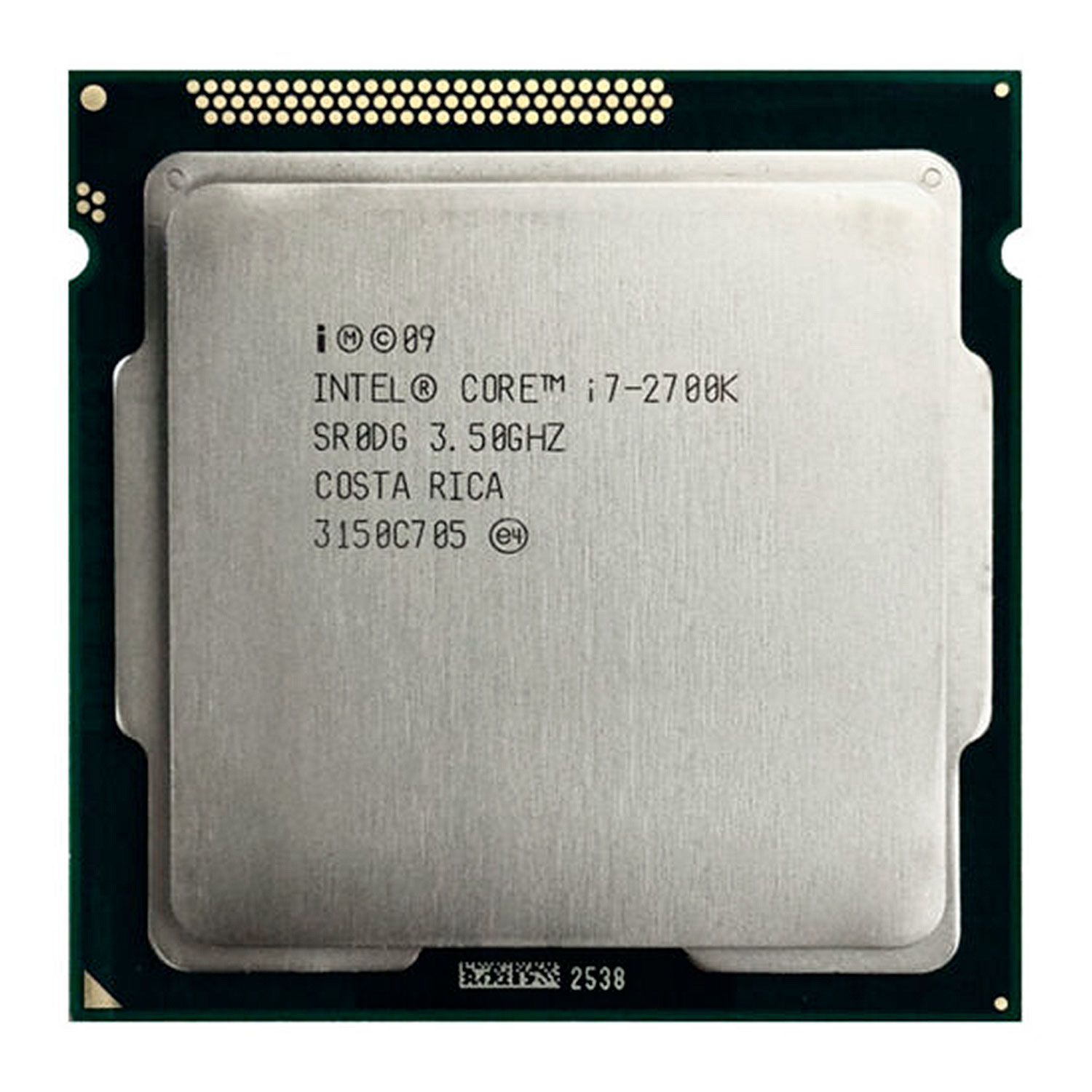 Processador Intel Core i7-2700K Pull OEM Socket 1155 4 Core 8 Threands Cache 8MB