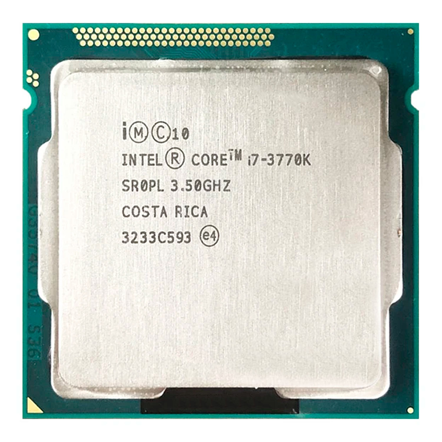 Processador Intel Core i7-3770K Pull OEM Socket 1155 4 Core 8 Threads Cache 8MB