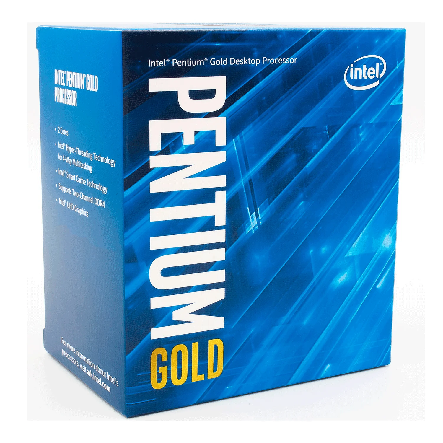 Processador Intel Pentium Gold G6405 Socket LGA 1200 2 Core 4 Threads 4.1GHz Cache 4MB