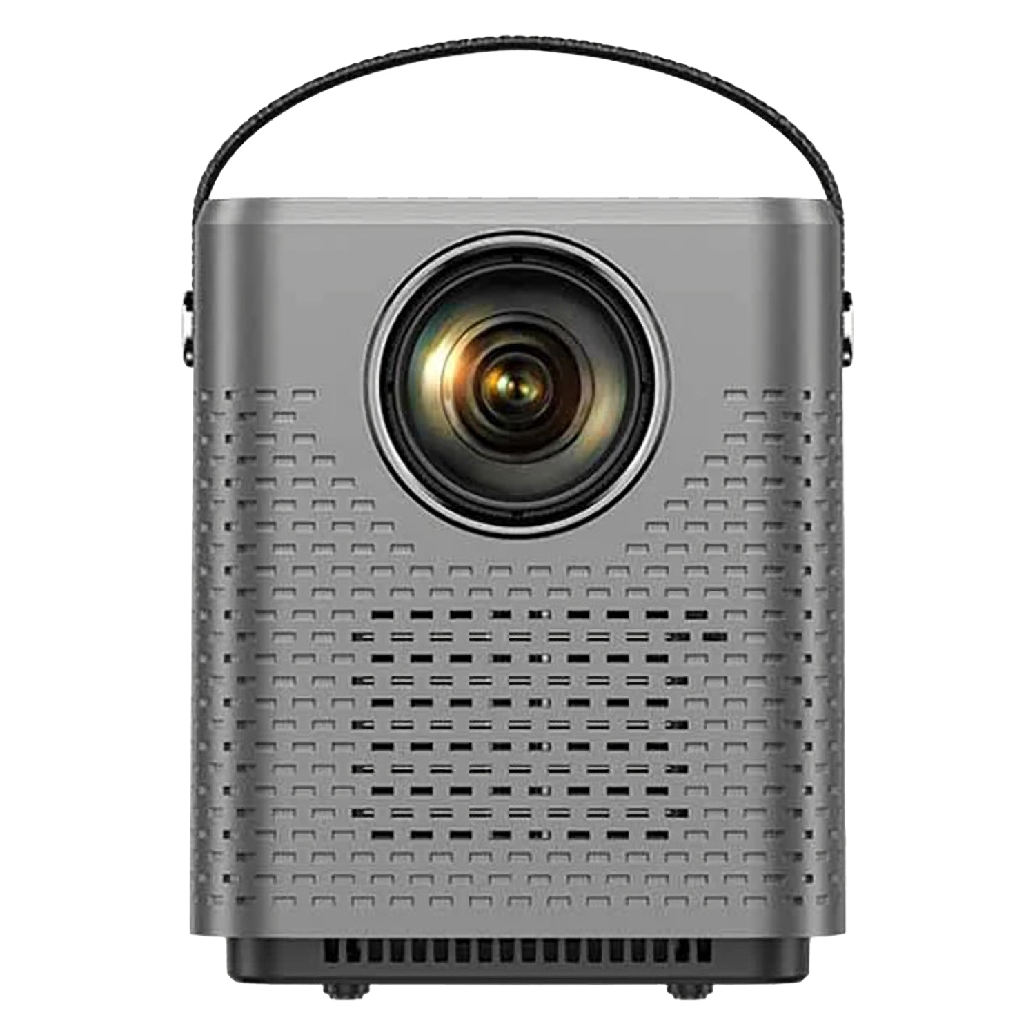 Projetor Portable Blulory T3 150 Lumens / 4K Full HD 1080P - Cinza