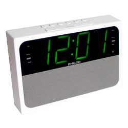 Radio Relógio Philco PAR1018  Bluetooth - Branco