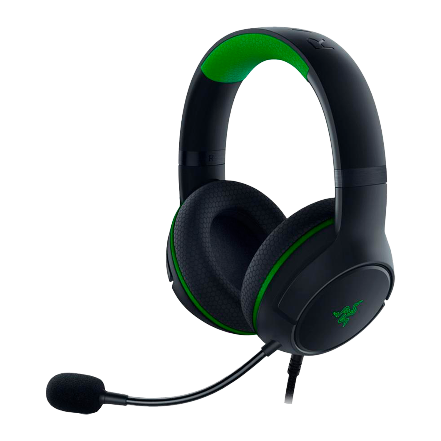Headset Gamer Razer Kaira X para Xbox Series X/S / Drivers 50mm / P2 - Preto (RZ04-03970100-R3U1)