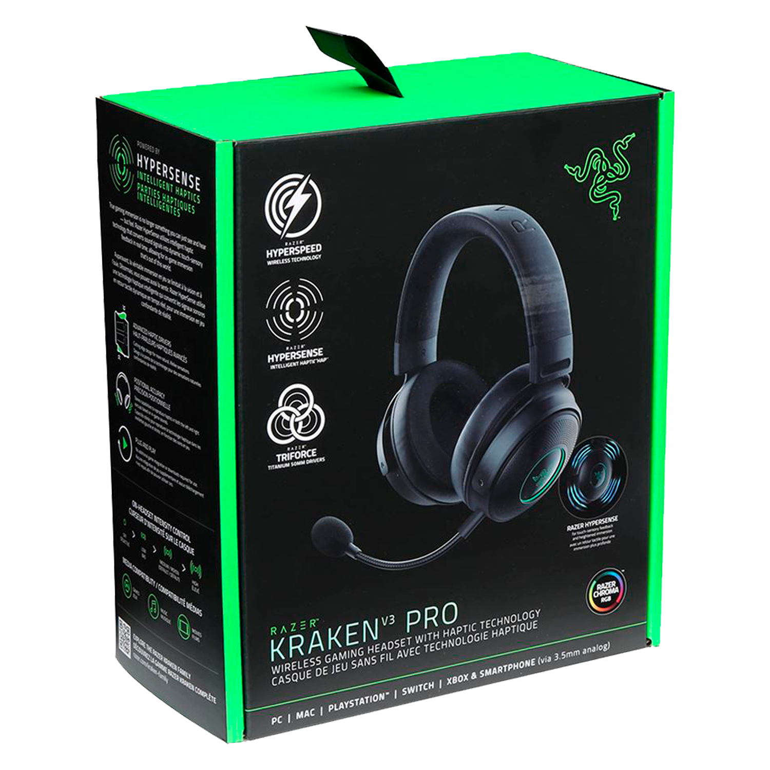 Headset Gamer Razer Kraken Pro V3 RZ04-03460100-R3M1
