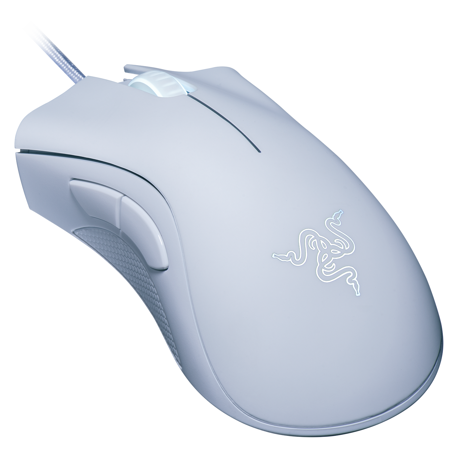 Mouse Gamer Razer Deathadder Essential - Branco (RZ01-03850200-R3U1)