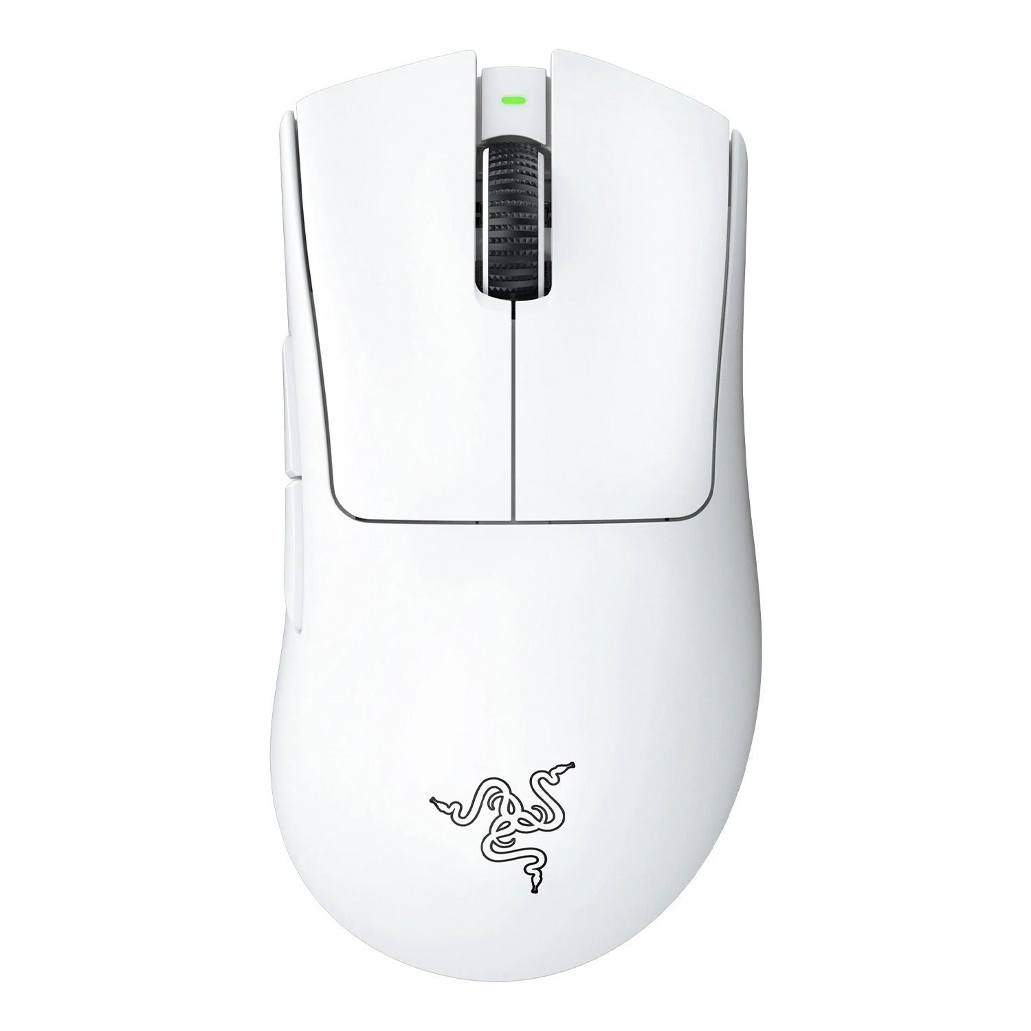 Mouse Gamer Razer Deathadder V3 Pro sem Fio - Branco (RZ01-04630200-R3U1)