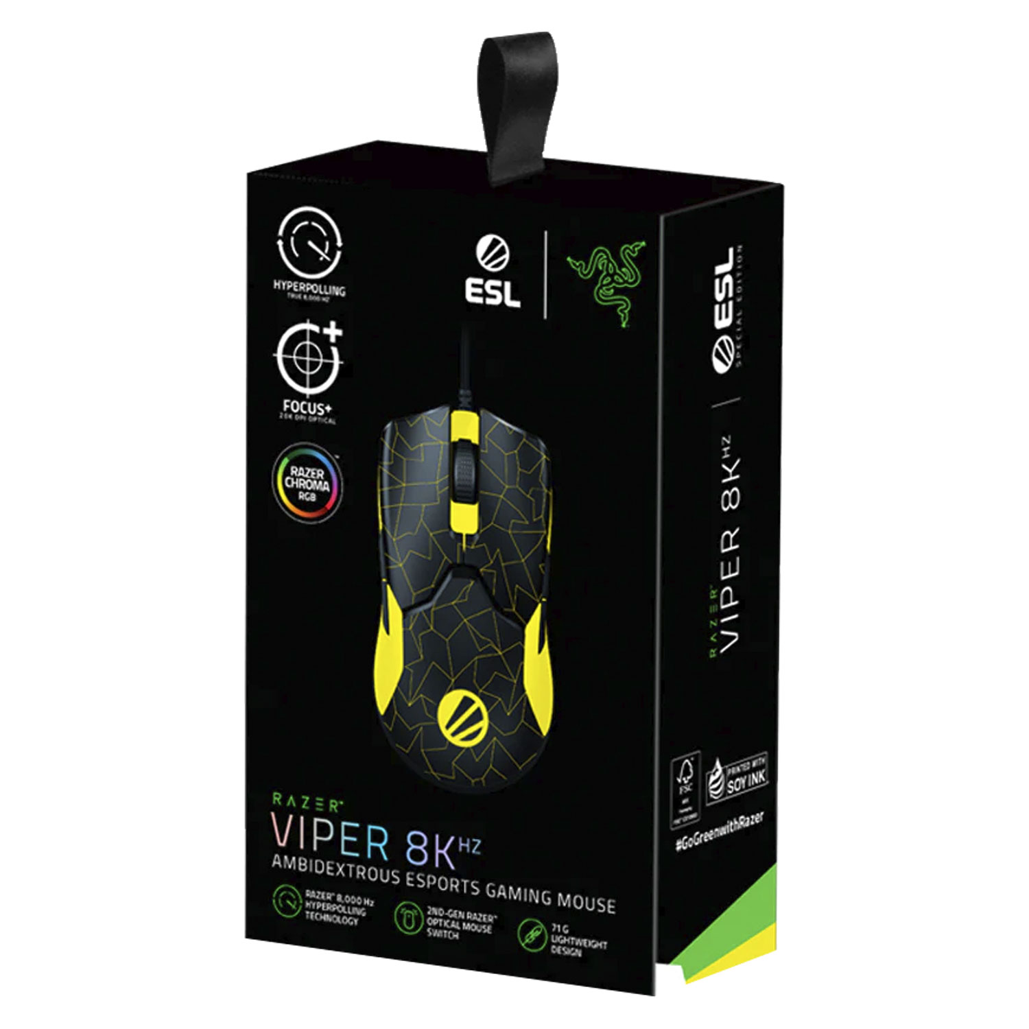 Mouse Gamer Razer Viper 8KHz - ESL Edition (RZ01-03580200-R3M1)