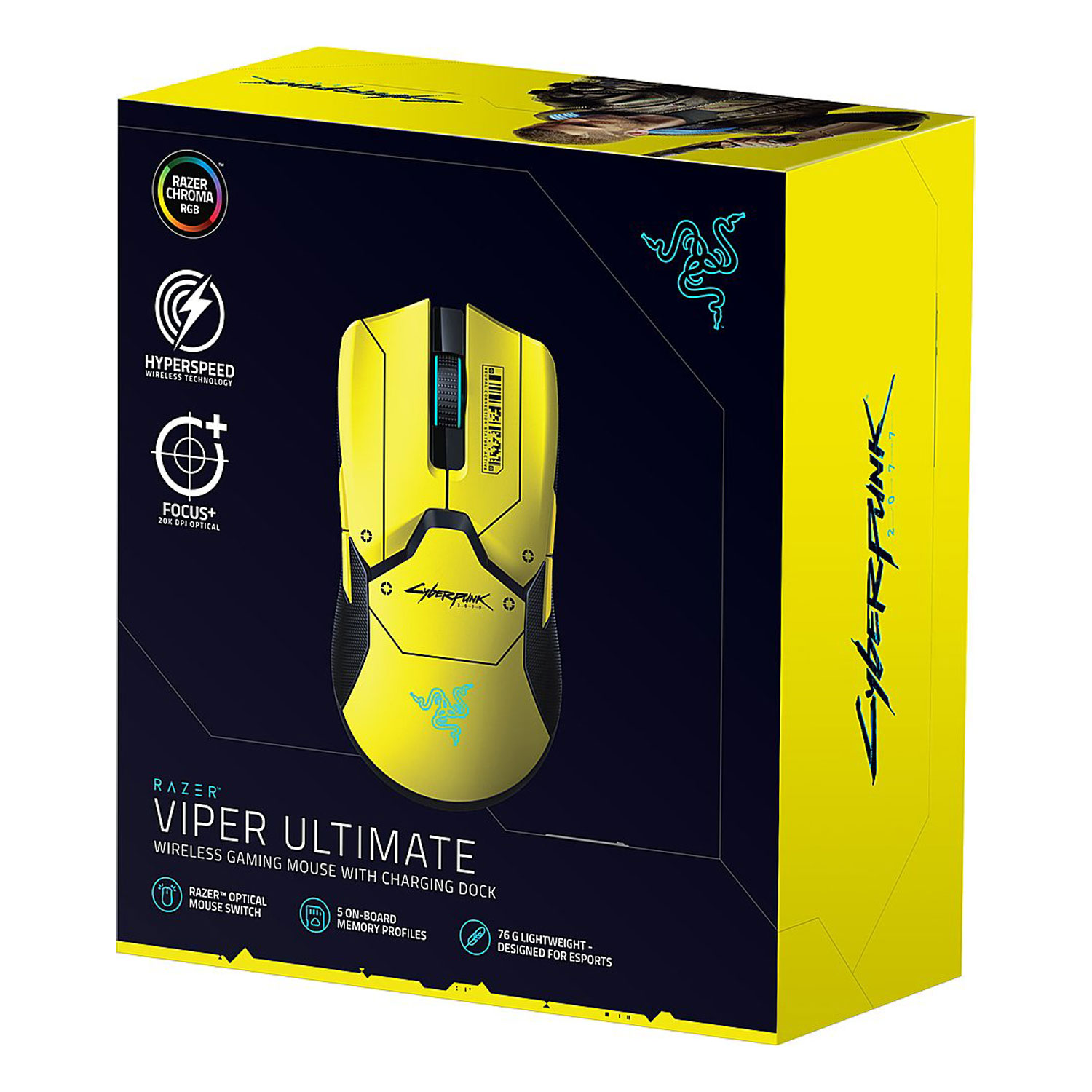 Mouse Gamer Razer Viper Ultimate (RZ01-03050500-R3U1)
