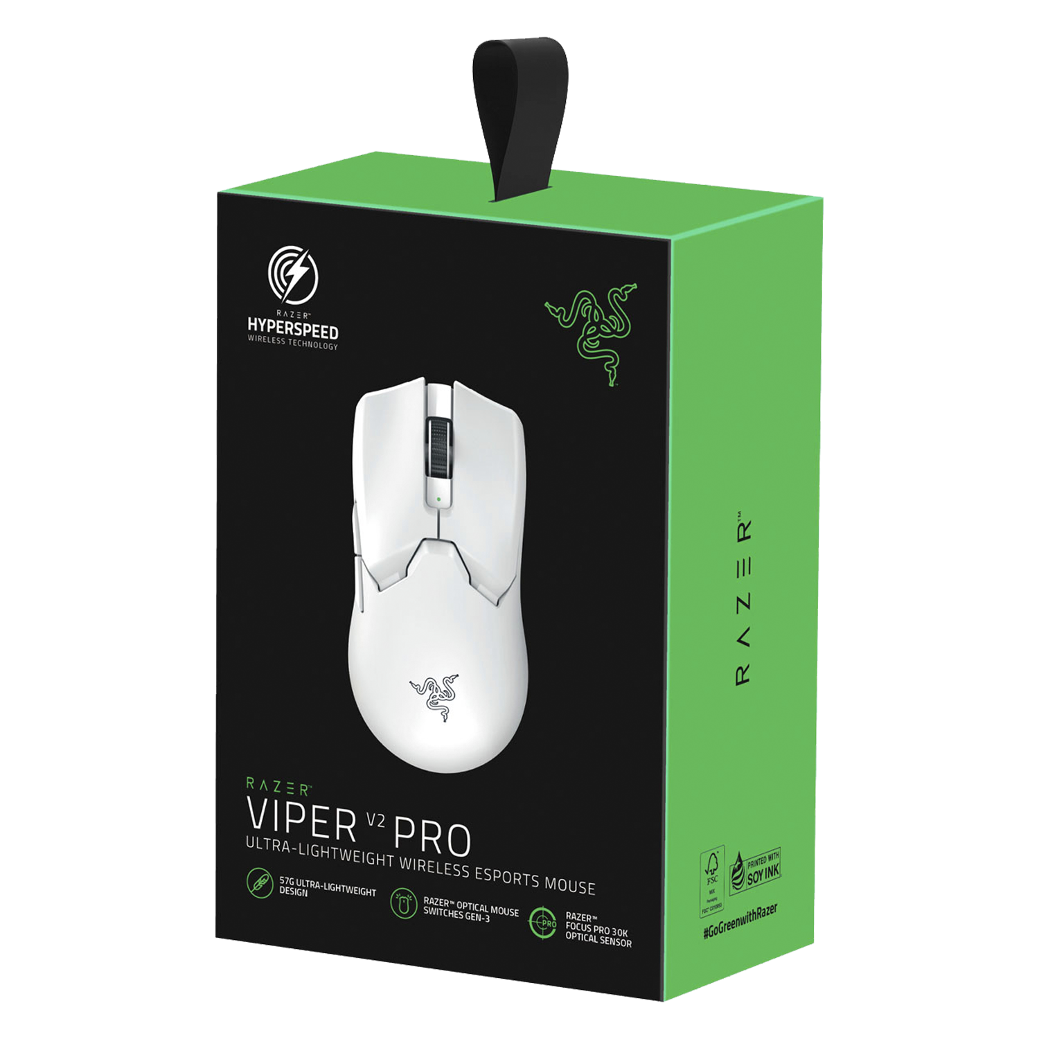 Mouse Gamer Razer Viper V2 Pro - Branco (RZ01-04390200-R3U1)