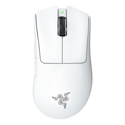 Mouse Razer Deathadder V3 Pro sem Fio - Branco (RZ01-04630200-R3U1)