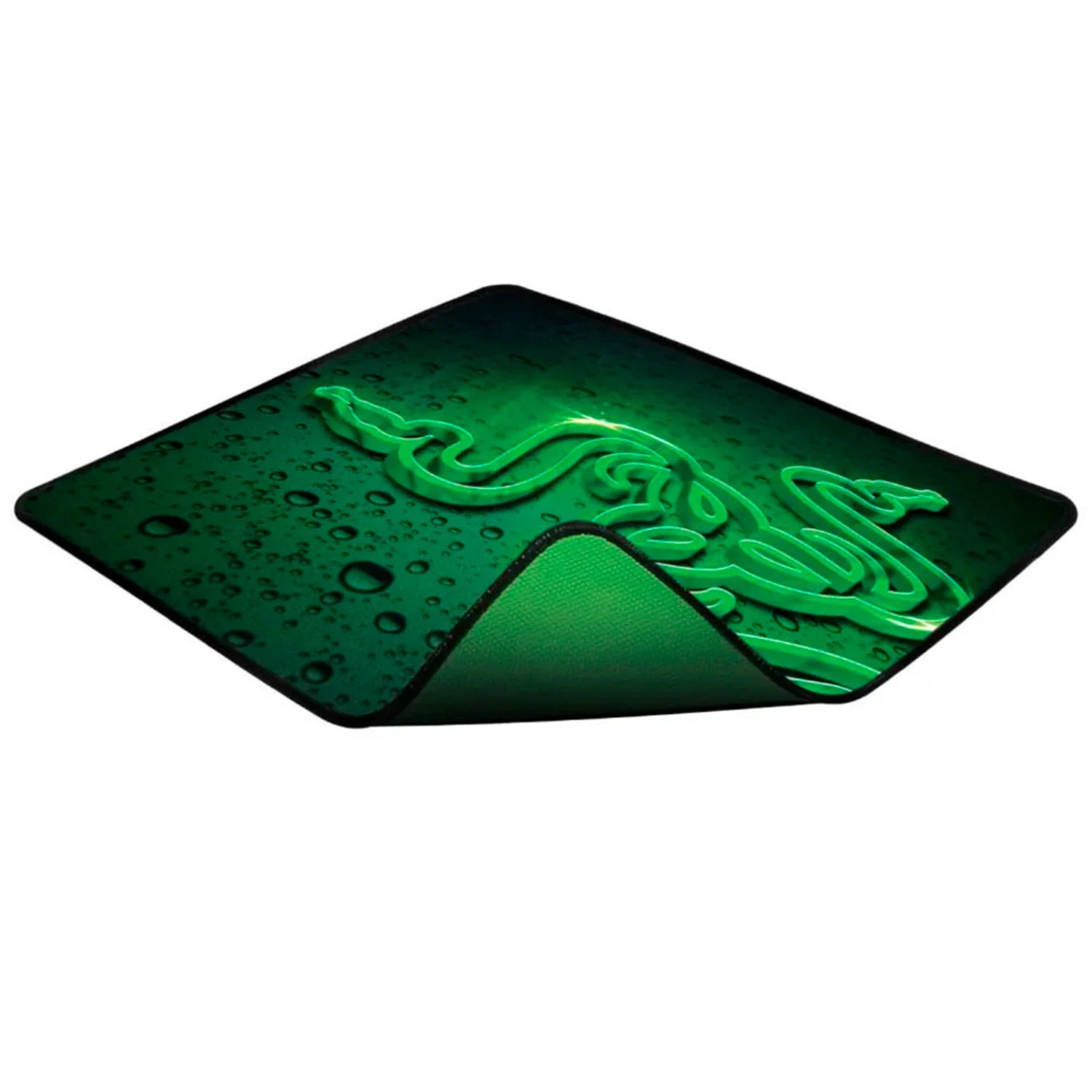 Mousepad Gamer Razer Goliathus Fissure Control / Pequeno - Verde