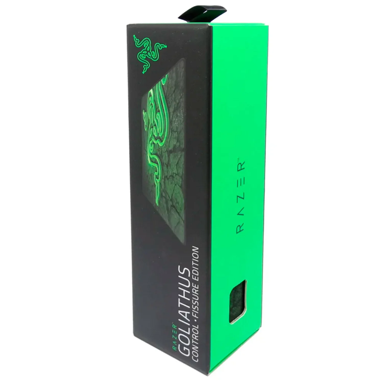 Mousepad Gamer Razer Goliathus Fissure Control / Pequeno - Verde
