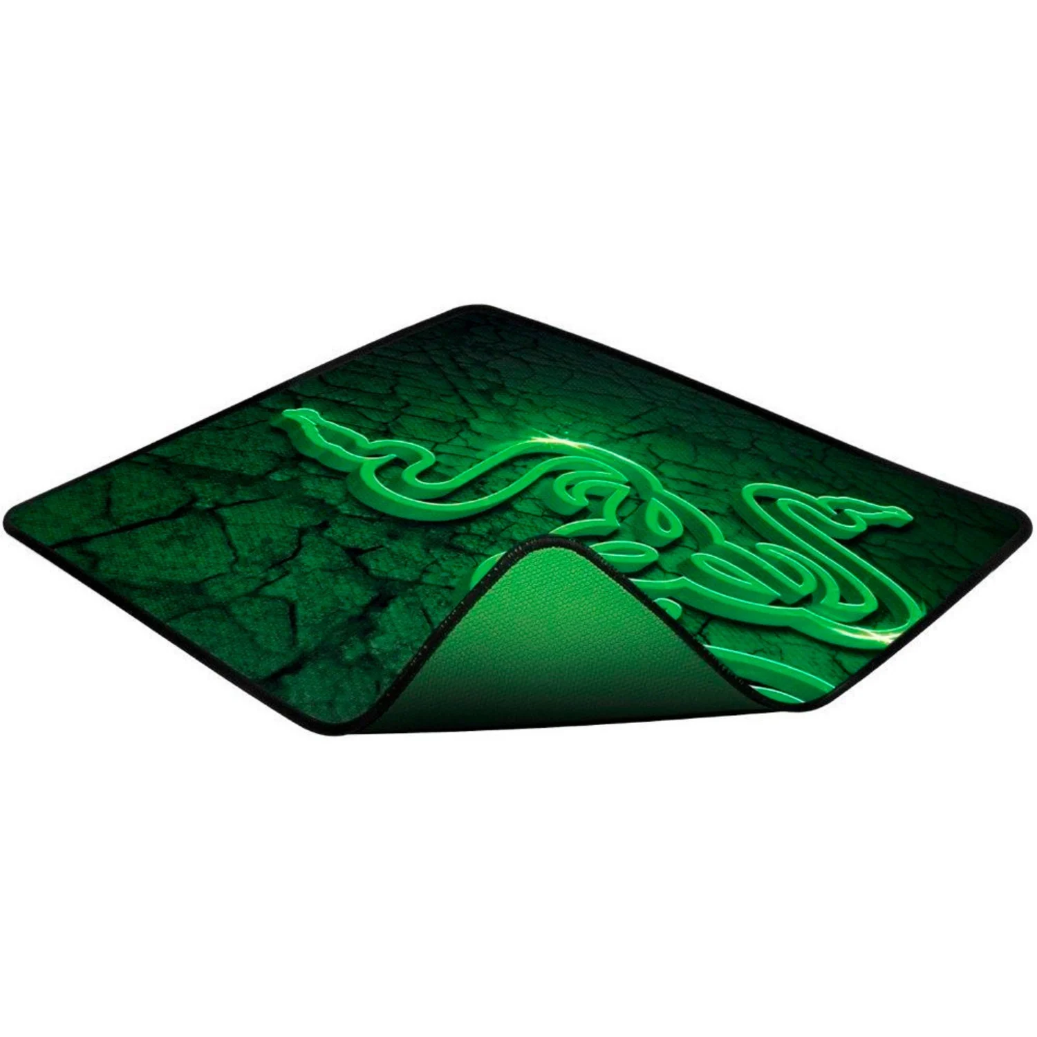 Mousepad Razer Goliathus Control Fissure Medio - Verde (01070600)