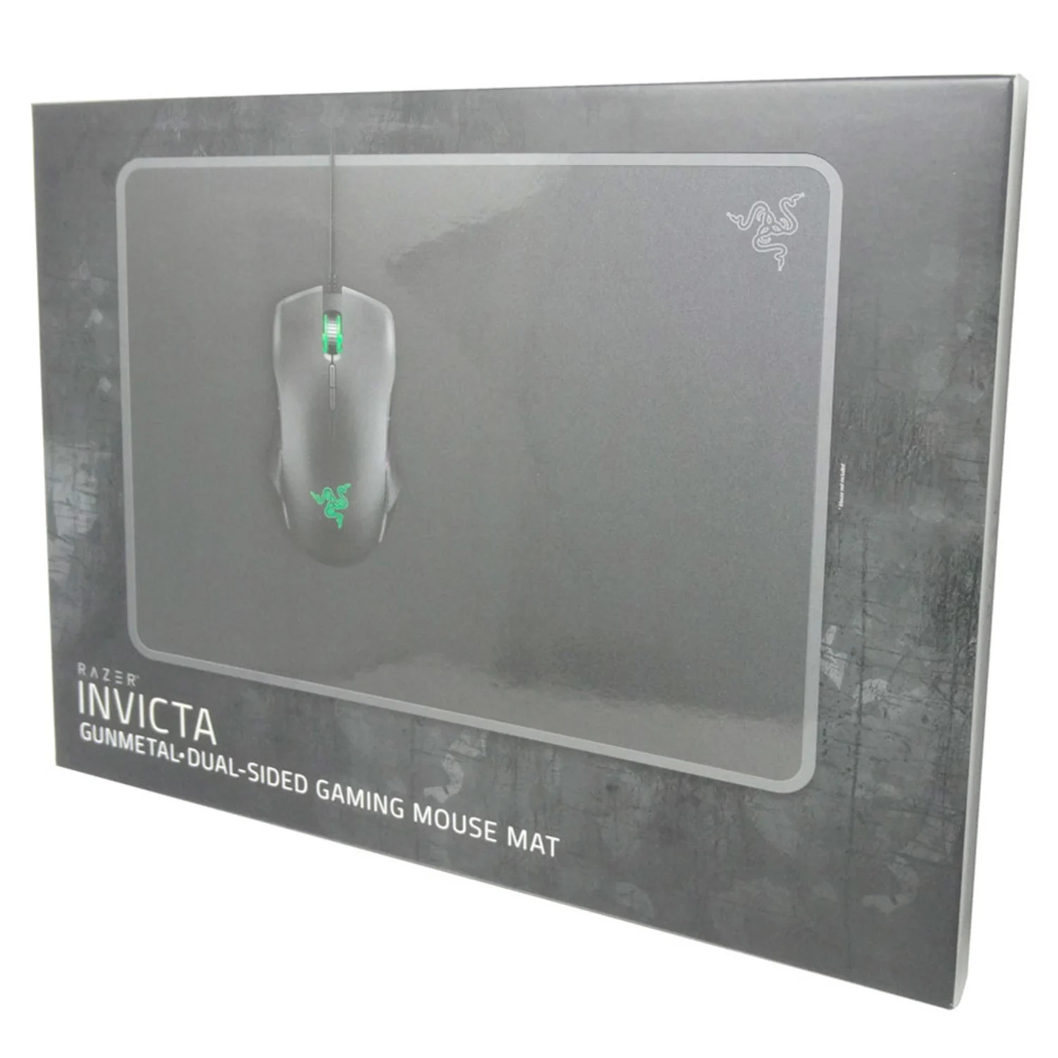 Mousepad Razer Invicta Gunmetal Edition Mouse Mat - Preto (00860300)