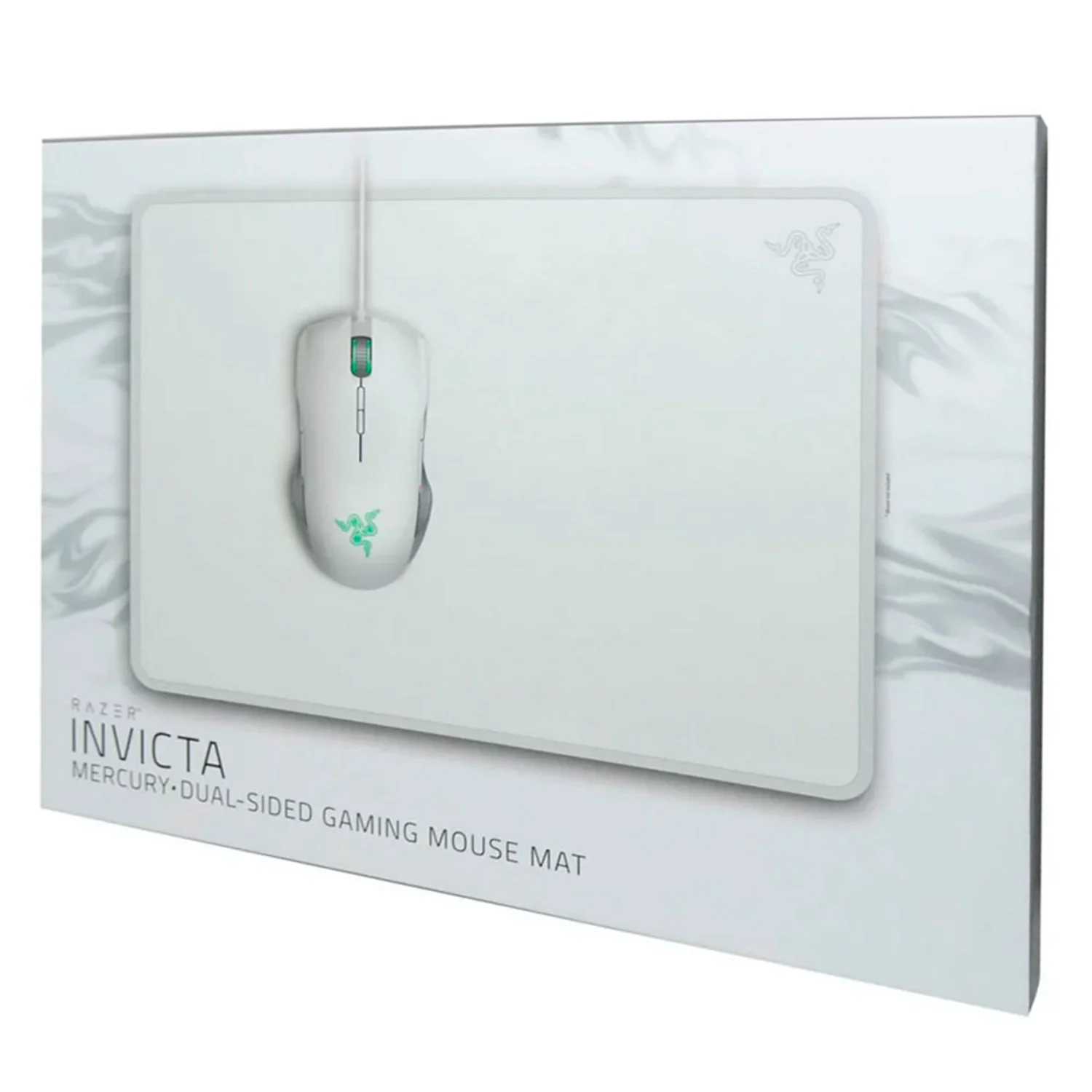Mousepad Razer Invicta Mercury Edition - Branco (RZ02-00860200-R3M1)