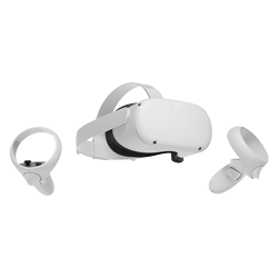 Óculos de Realidade Virtual Meta Quest 2 256GB - (301-00351-02)