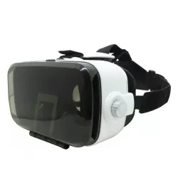 Óculos VR 3D Mini Glasses sem Controle - Branco