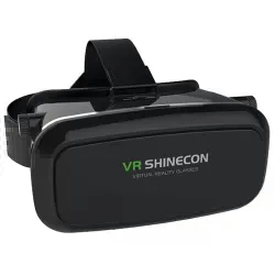 Óculos VR 3D Shinecon sem Controle - Preto