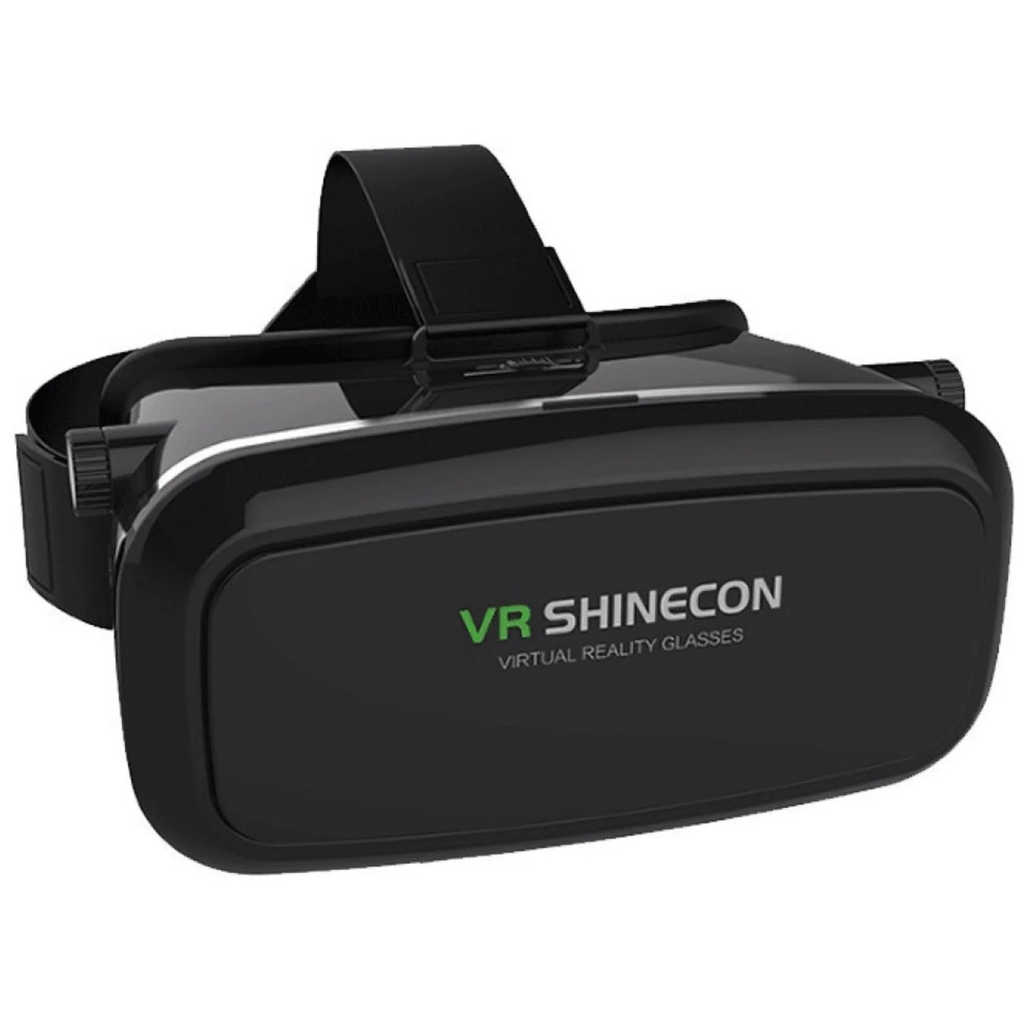 Ripples Alarming instinct Óculos VR 3D Shinecon sem Controle - Preto no Paraguai - Atacado Games -  Paraguay
