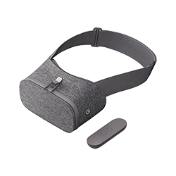 Óculos VR Google Daydream View - Cinza (GOO-GA9000001)