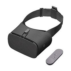 Óculos VR Google Daydream View - Preto (GOO-GA00204-US)
