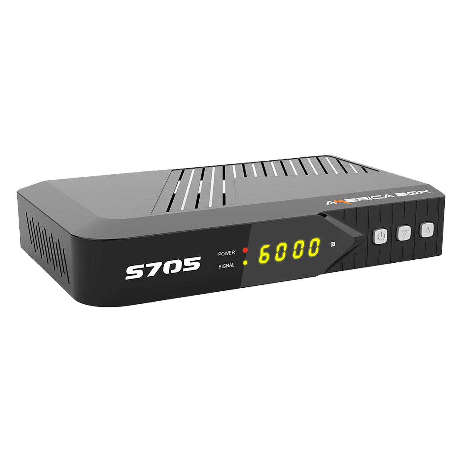 Receptor America Box S705 GX Pro 4K Wi-Fi - Preto