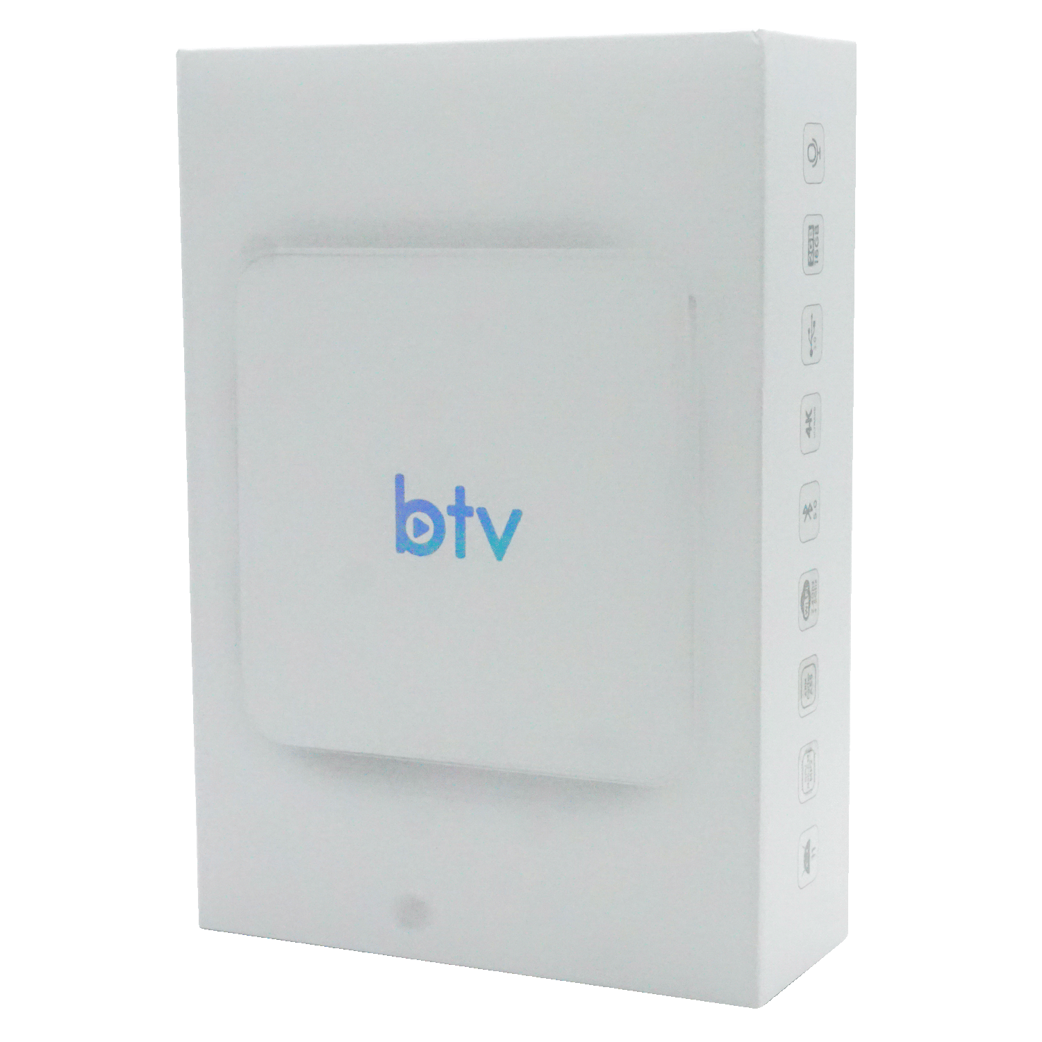Receptor BTV B13 5G 4K 16GB 2GB RAM Wi-Fi - Branco