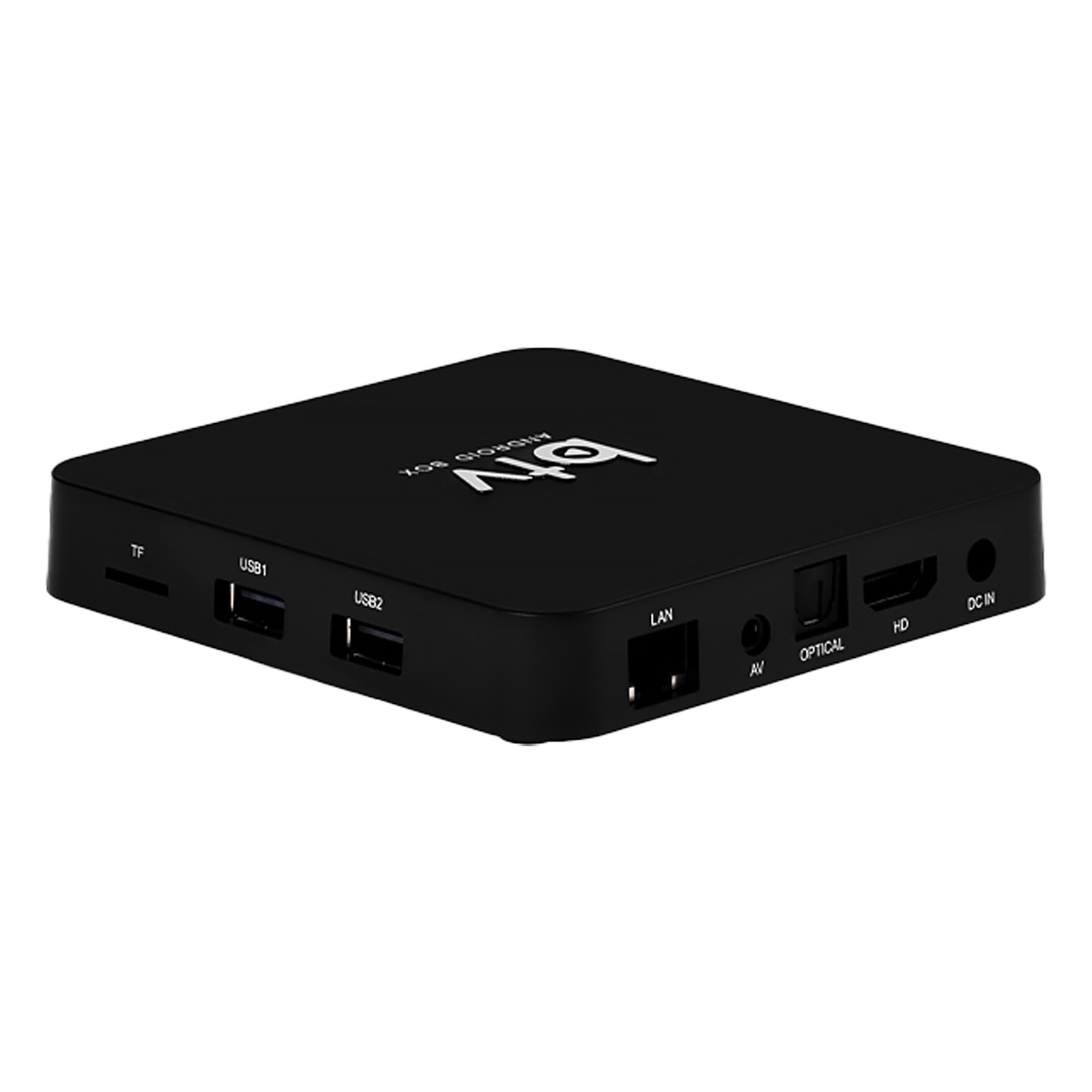 Receptor BTV TV Box A13+ 5G 4K 16GB 2GB RAM Wi-Fi - Preto