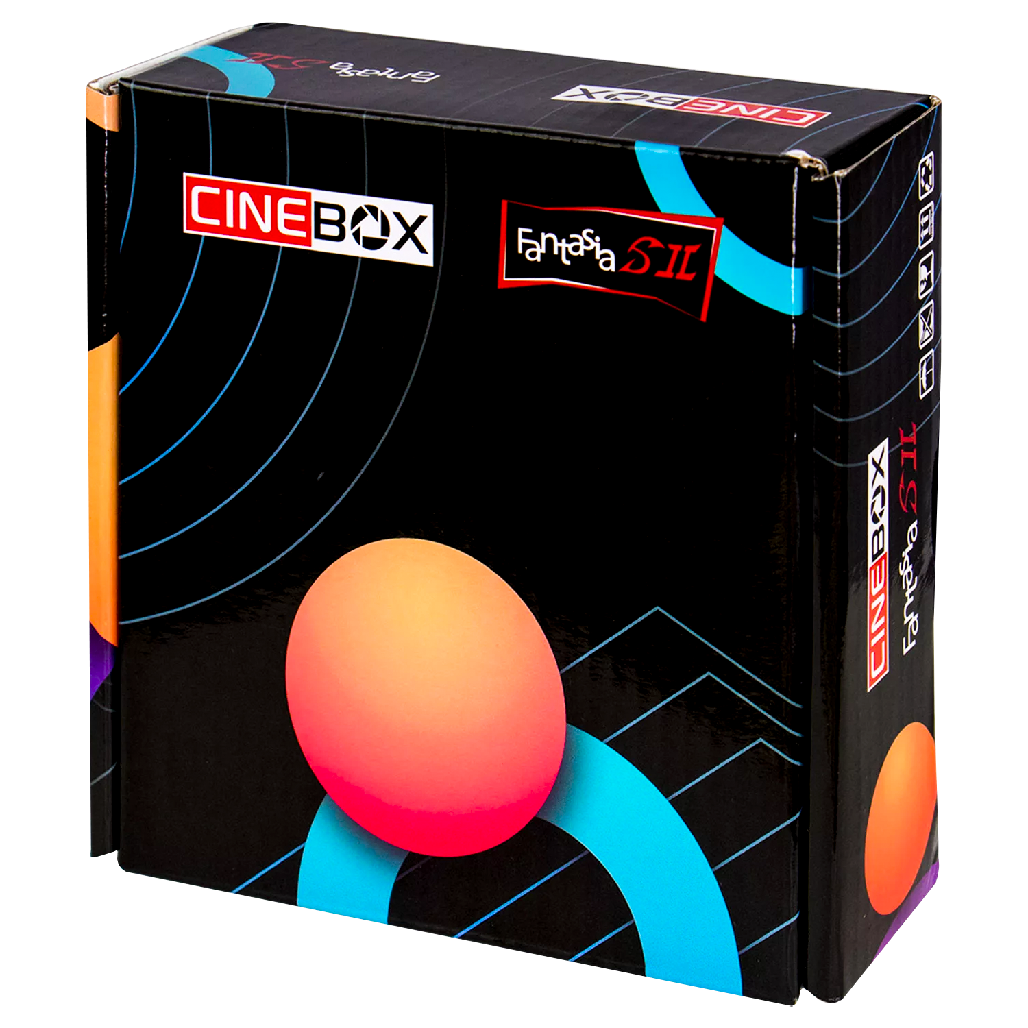 Receptor Cinebox Fantasia Z II Full HD Wi-Fi - Preto