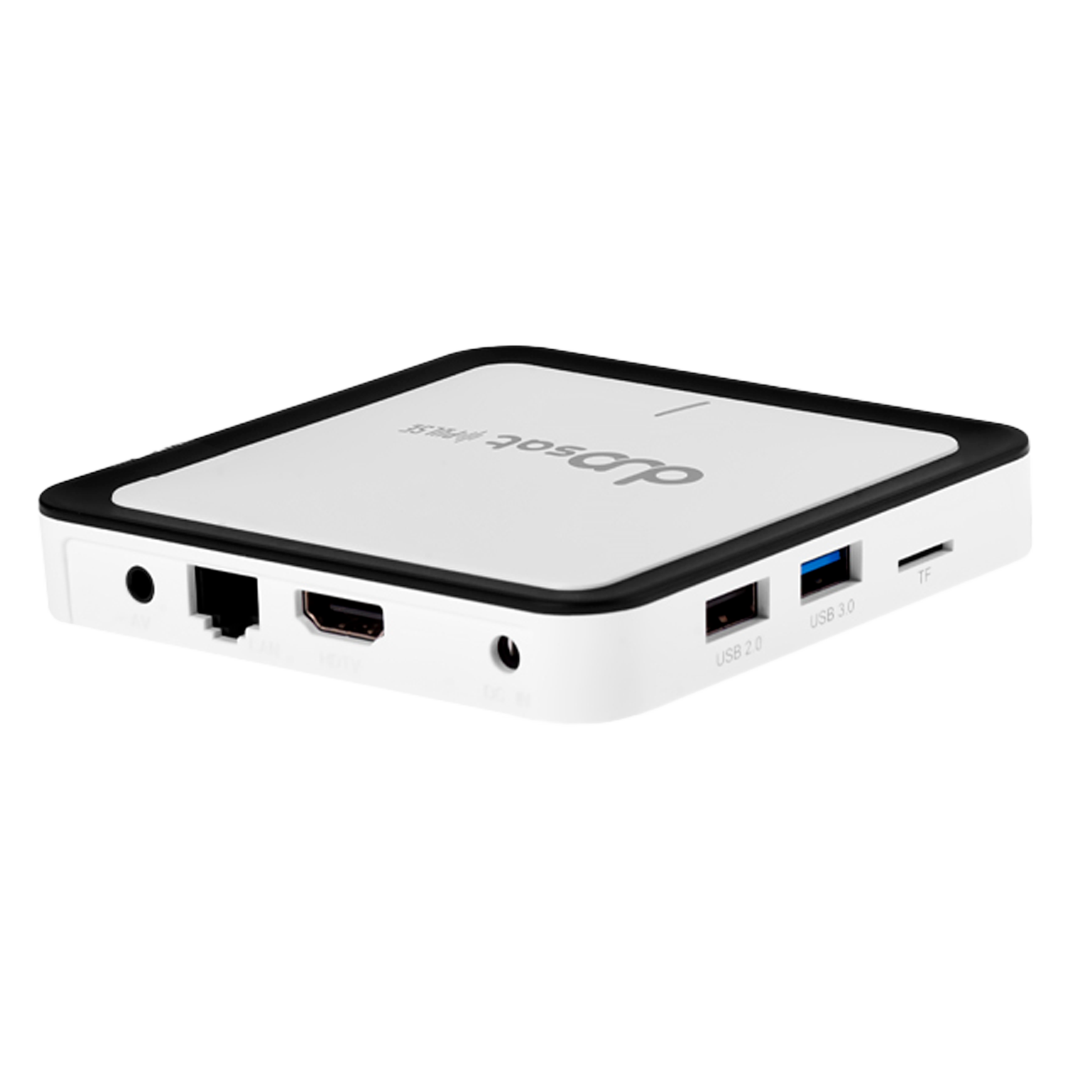 Receptor Duosat Pulse 5G 4K 32GB 2GB RAM Wi-Fi - Branco