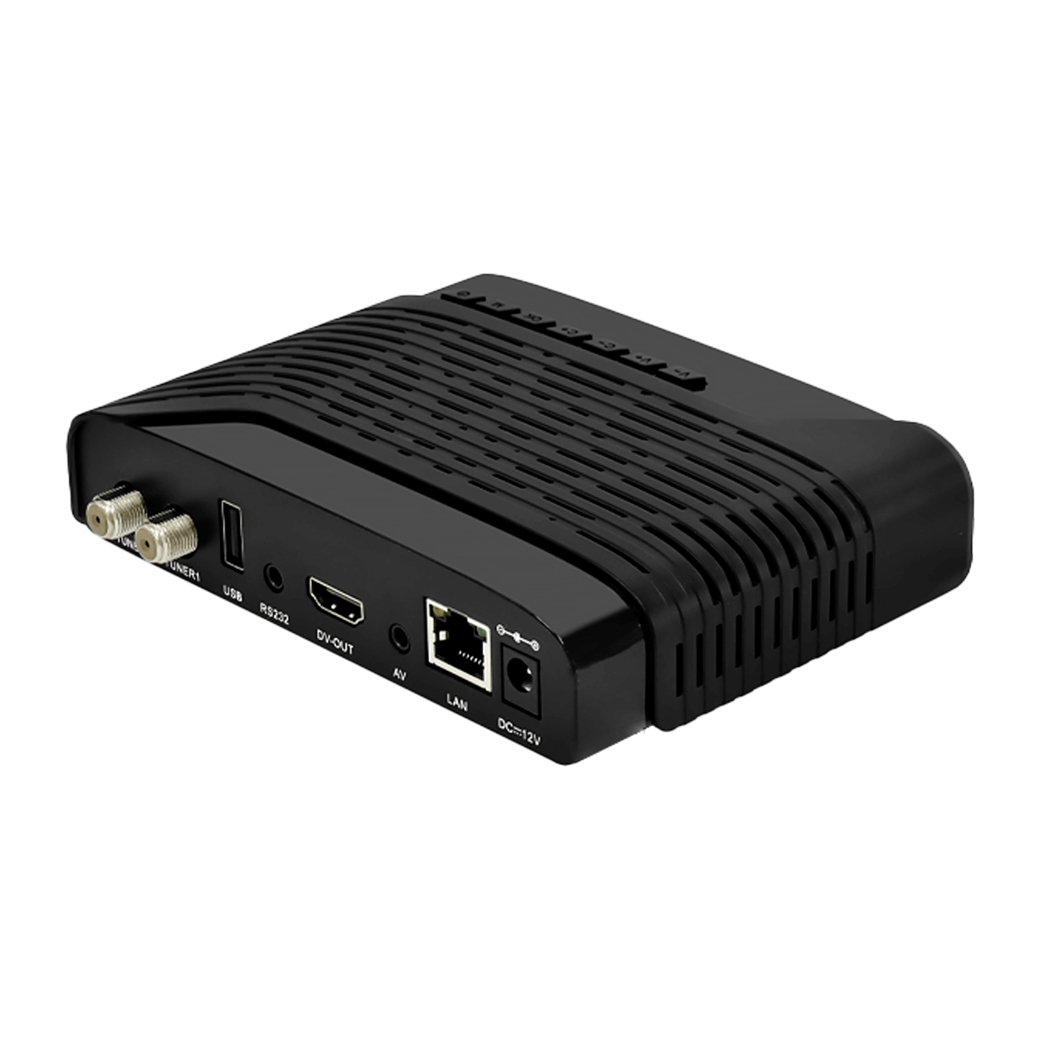 Receptor Globalsat GS-111 Pro Wi-fi - Preto
