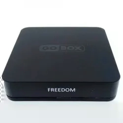 Receptor Gobox Freedom 4K Wi-Fi - Preto