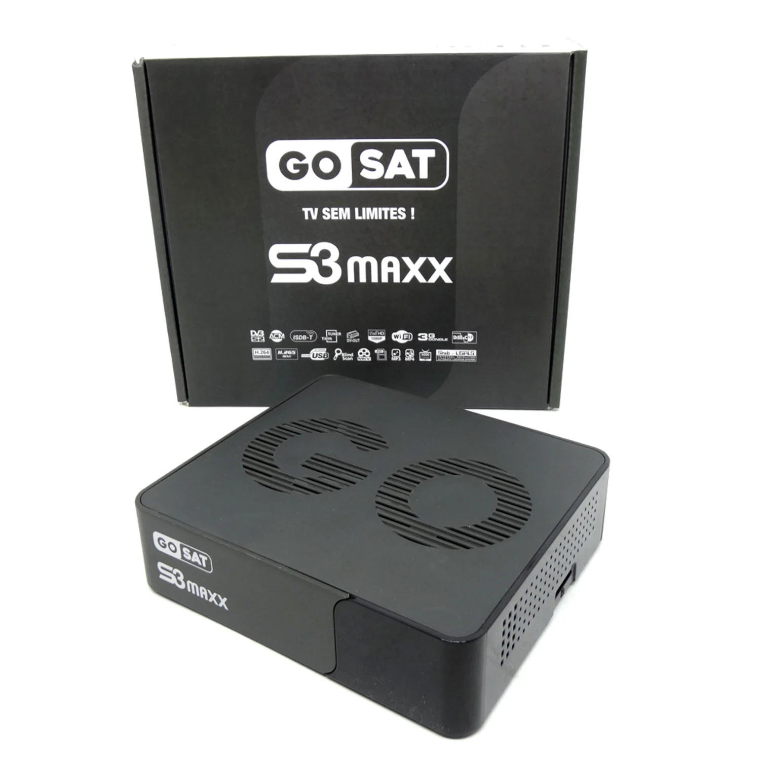 Receptor GOSAT S3 MAXX Com 3 Tunner / IKS / SKS