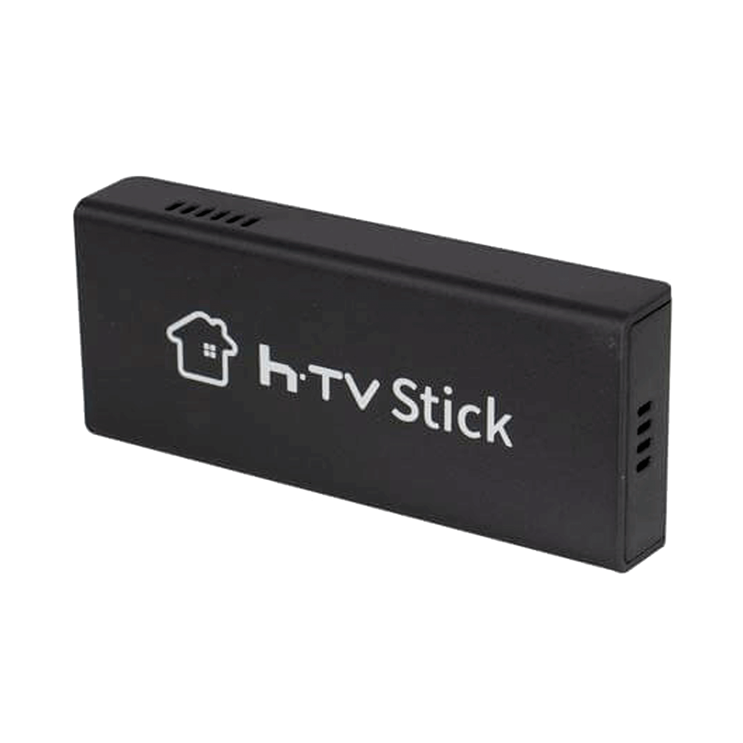 Receptor FTA HTV Stick 4K Ultra HD com IPTV e 16GB eMMC + 2GB de RAM Bivolt  - Preto