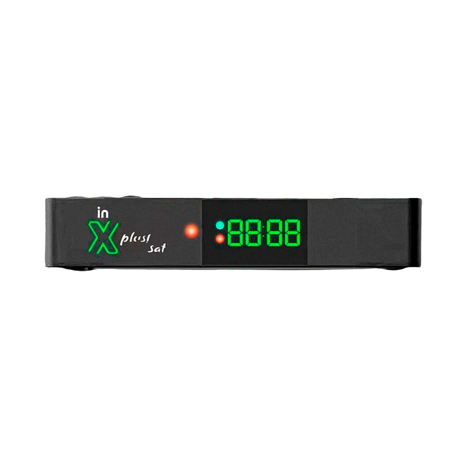 Receptor Interbras XPLUS SAT Full HD 16GB 2GB RAM Wi-Fi - Preto