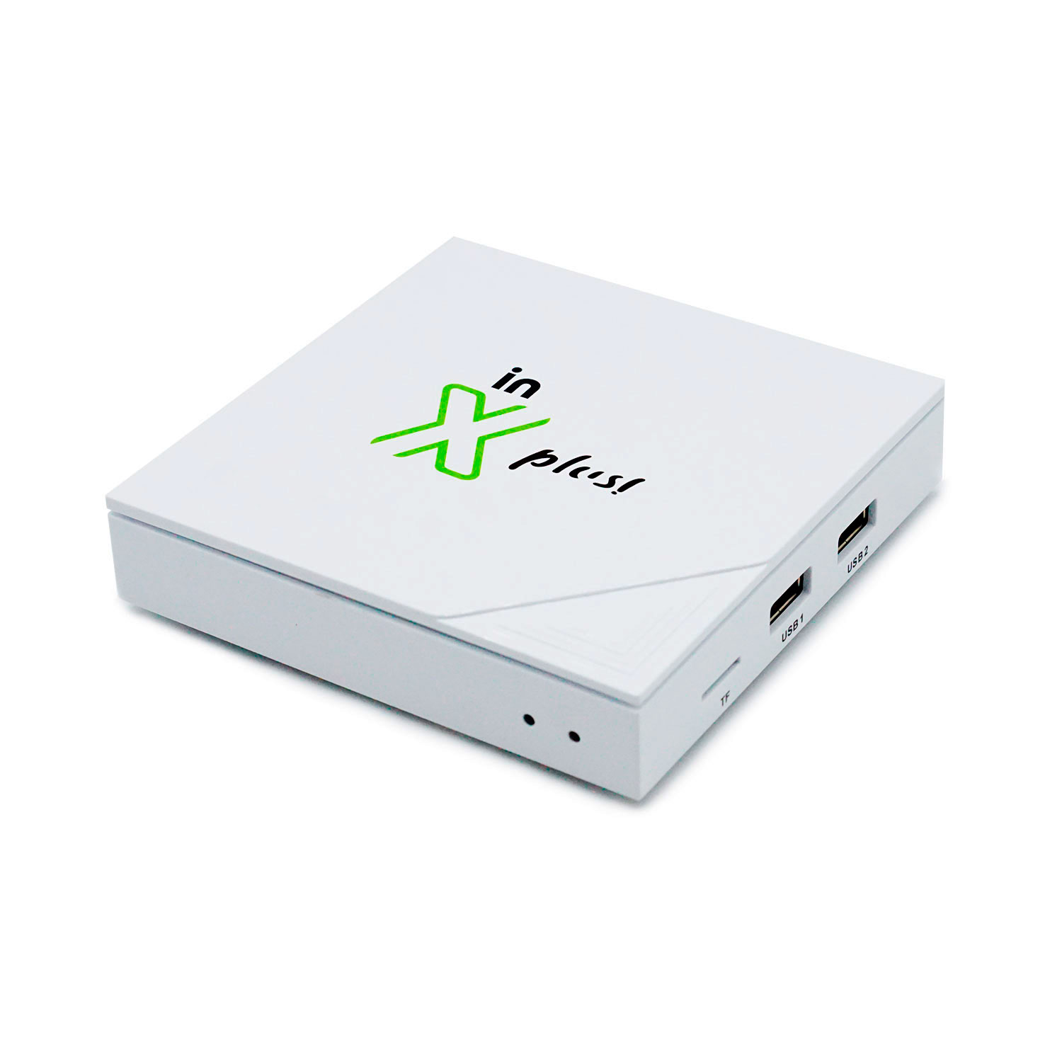 Receptor Interbras Xplus V3 8K 16GB 2GB RAM Wi-Fi - Branco