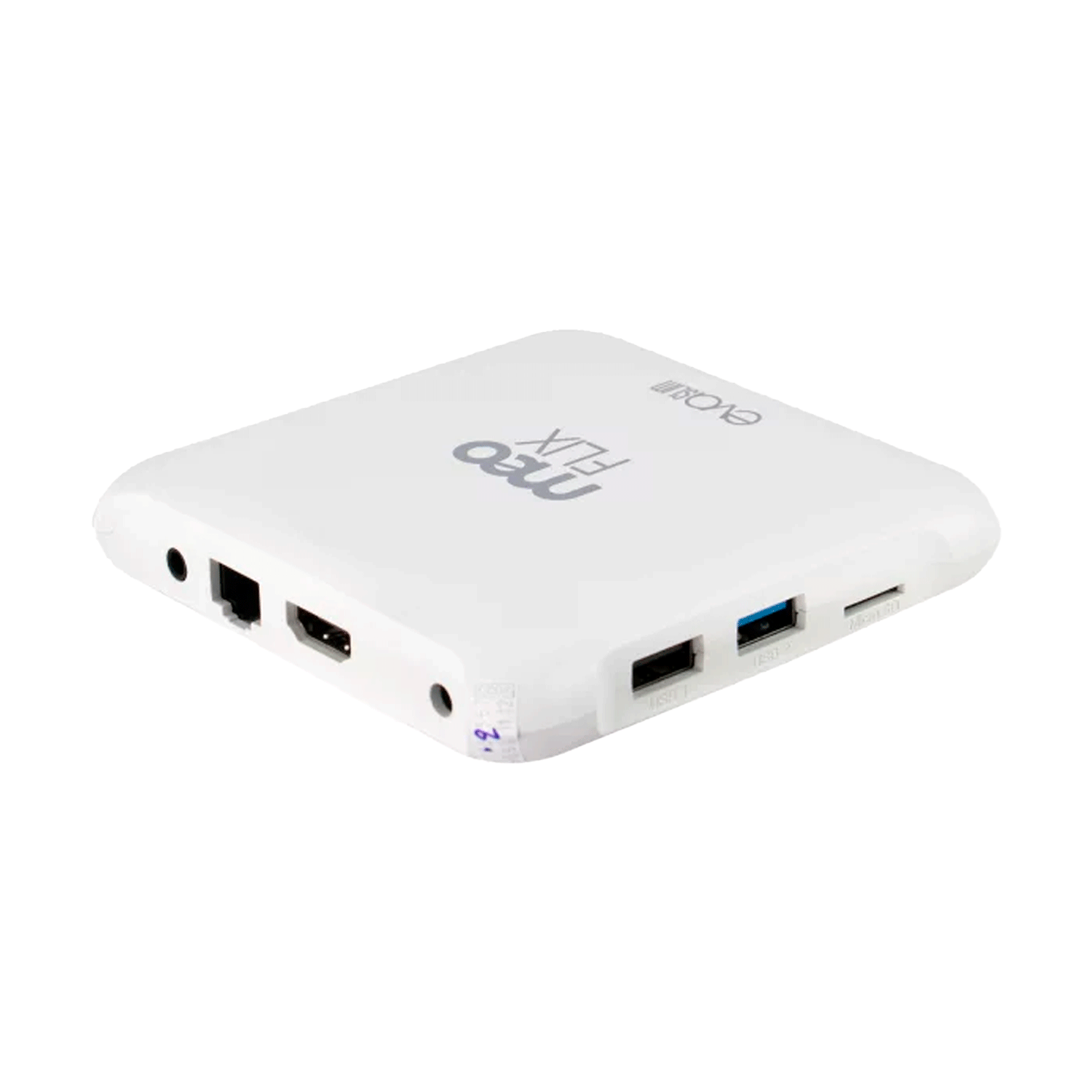 Receptor Meoflix Eva Slim 16GB 2GB RAM Wi-Fi - Branco (Slim)