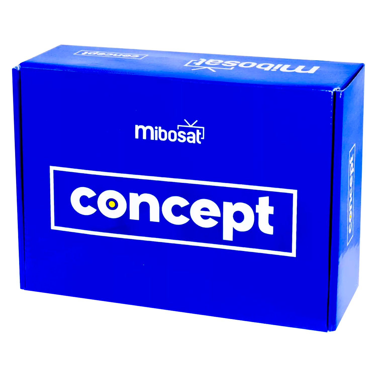 Receptor Mibosat Concept Full HD Wi-Fi - Preto