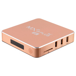 Receptor MXQ Plus 8K 5G 512GB 128GB RAM - Dourado
